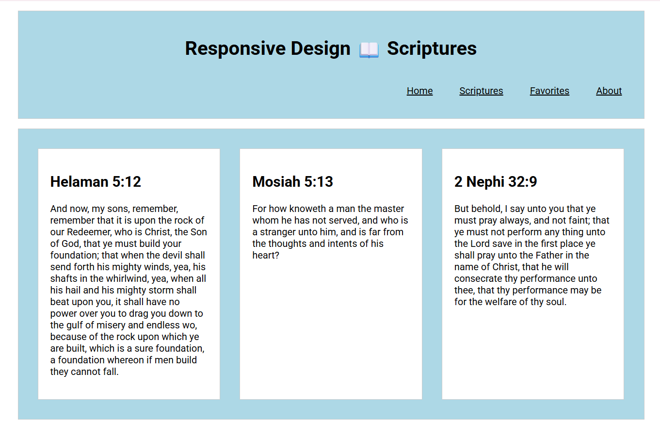 Responsive Design